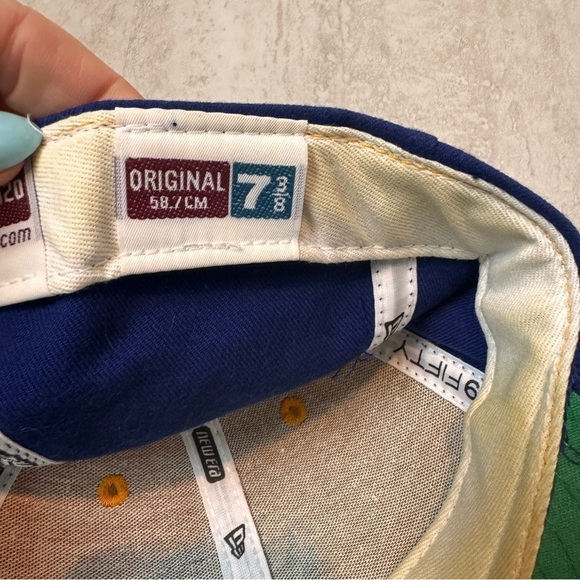 Vintage Milwaukee Brewers hat baseball cap by New Era - Picture 7 of 8